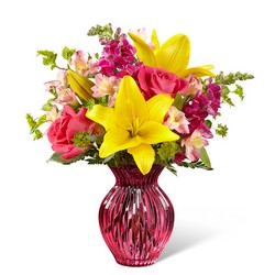 The FTD Happy Spring Bouquet from Backstage Florist in Richardson, Texas